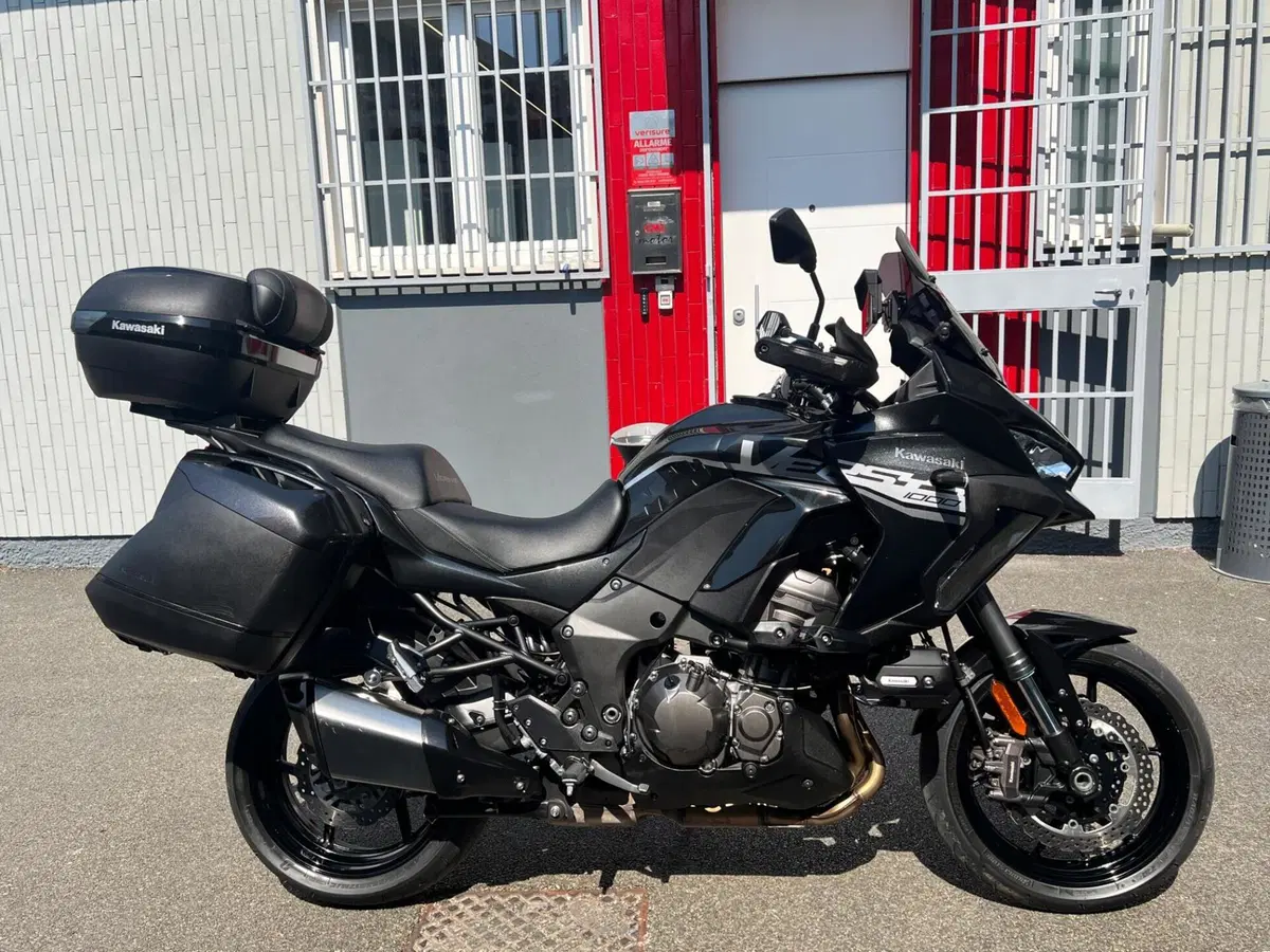 Kawasaki Versys 1000 Grand Tourer SE (2019 - 20) (2)