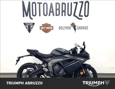 Triumph Daytona 600 nuova