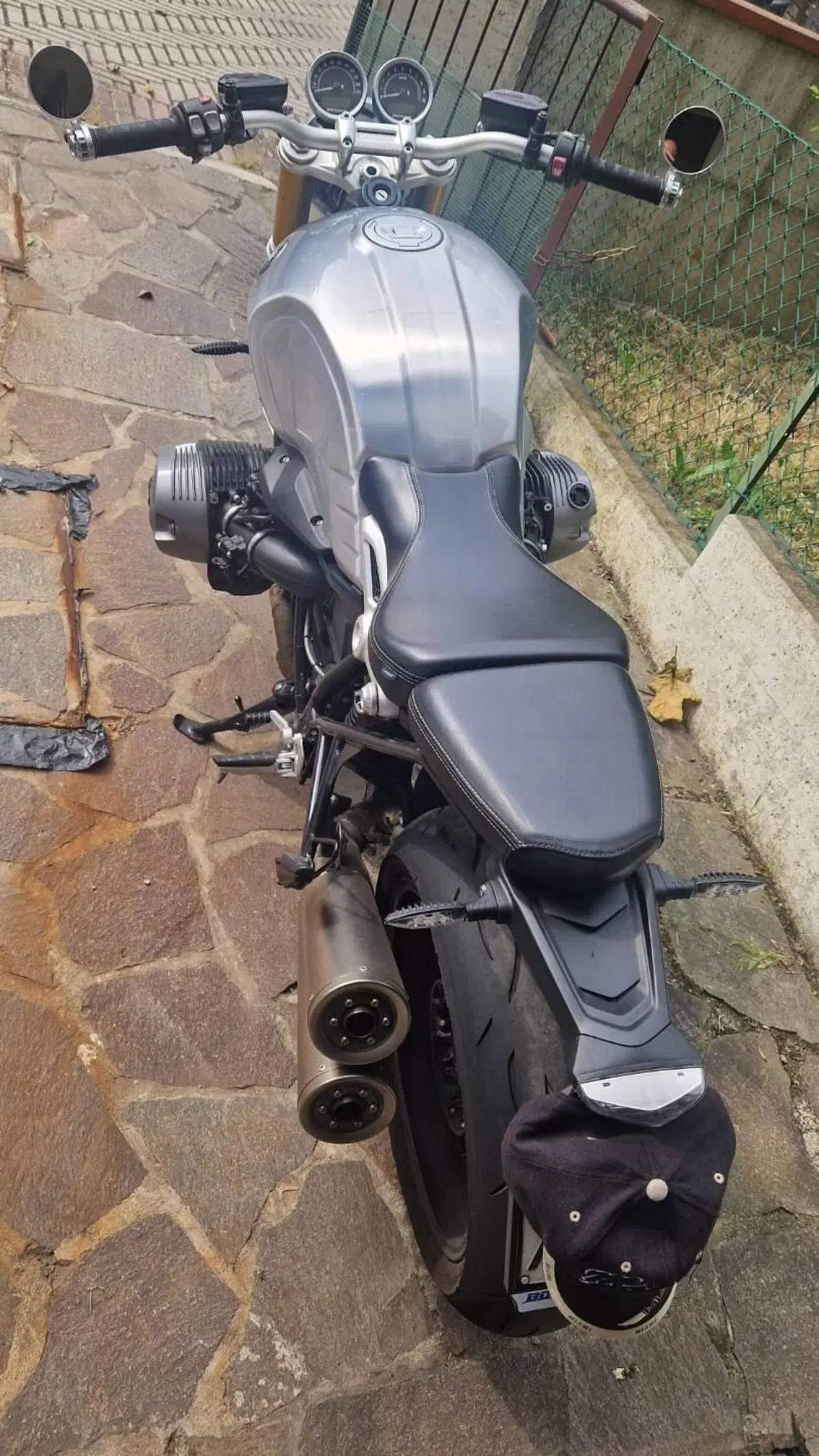 Bmw R nineT 1200 Pure (2017 - 20) (3)