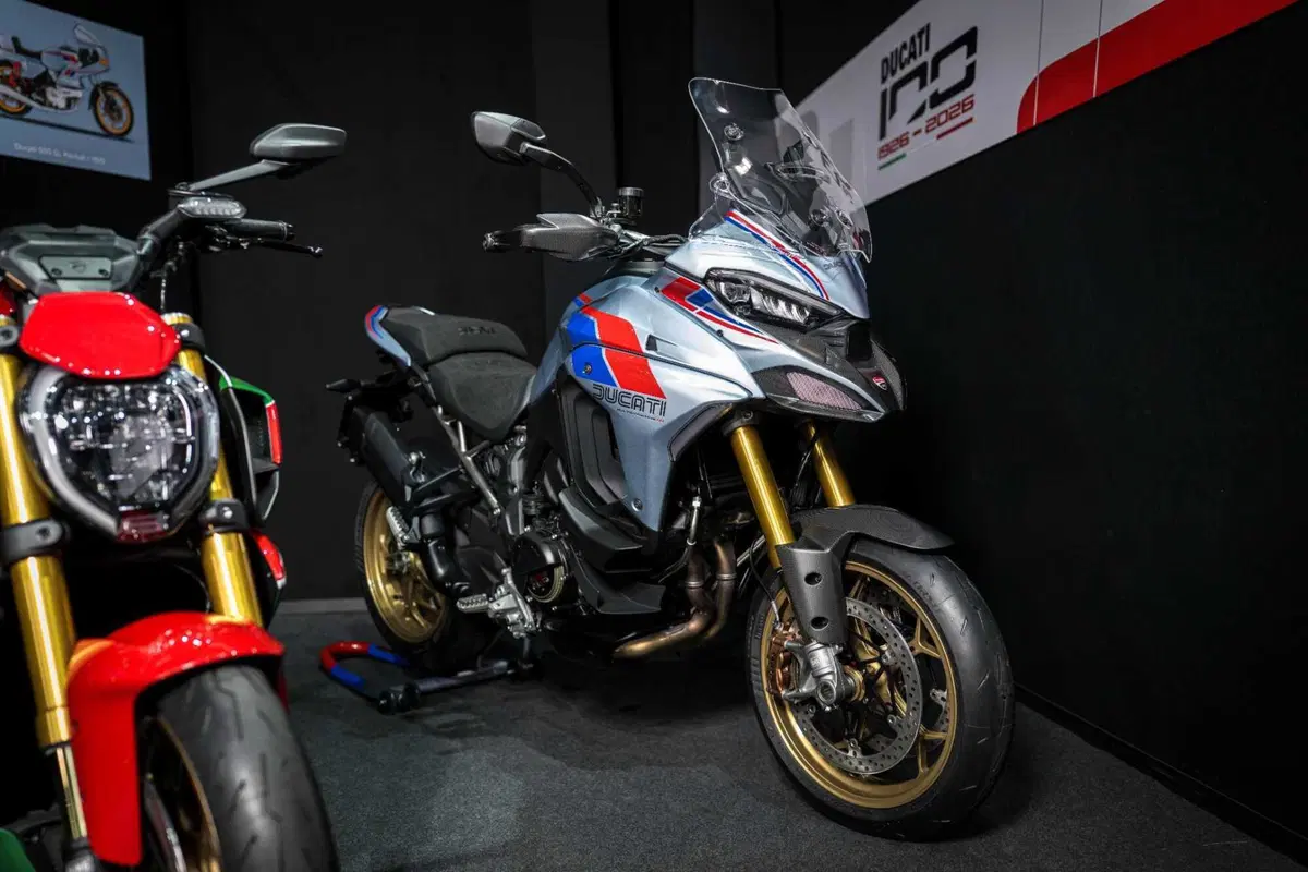 Ducati Collezione 100: le dieci livree leggendarie per celebrare cent'anni di storia [VIDEO] (14)