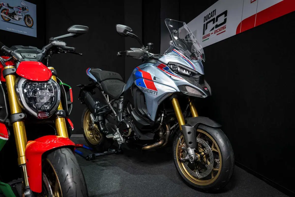 Ducati Collezione 100: le dieci livree leggendarie per celebrare cent'anni di storia [VIDEO] (15)