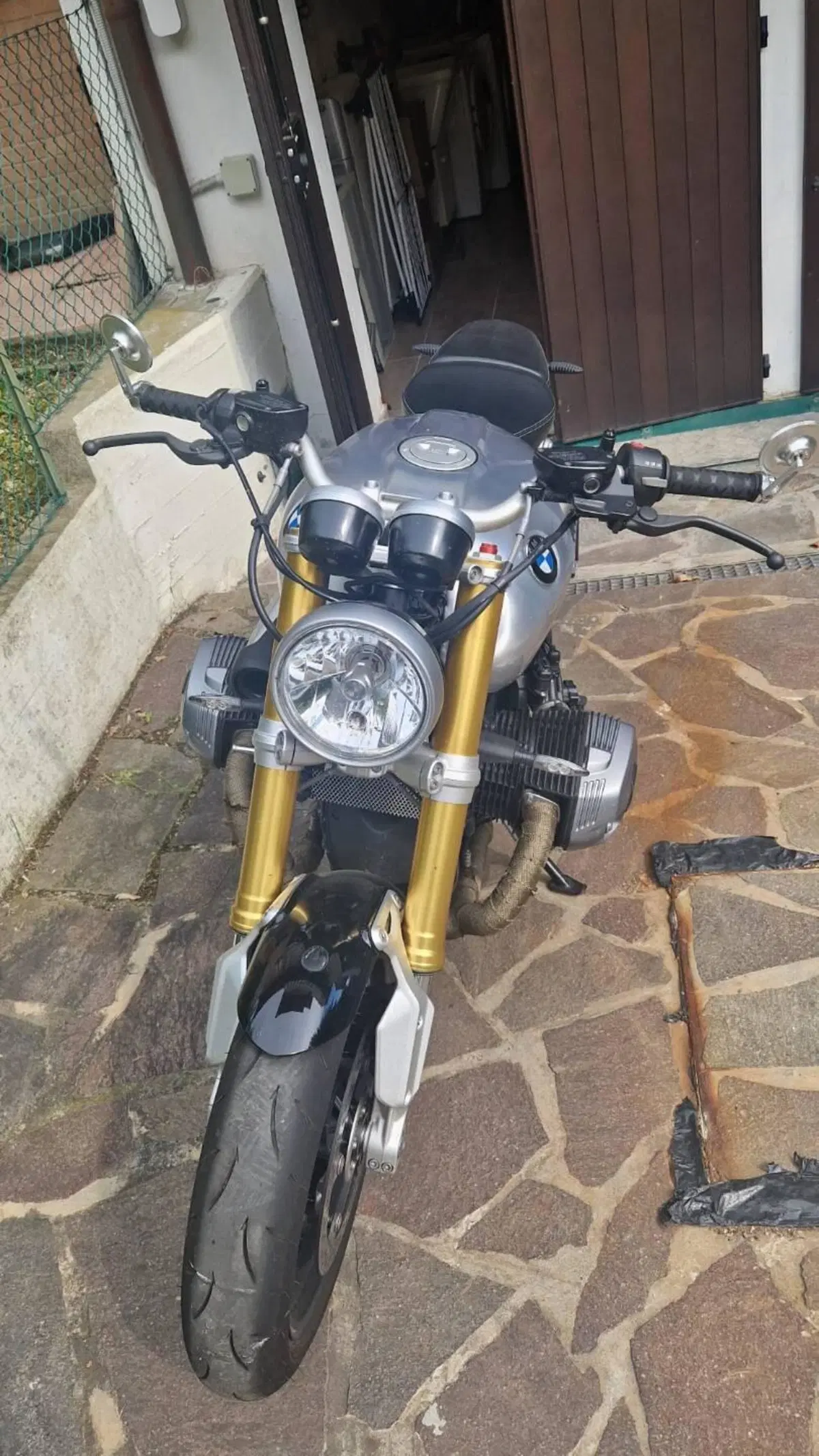 Bmw R nineT 1200 Pure (2017 - 20) (7)
