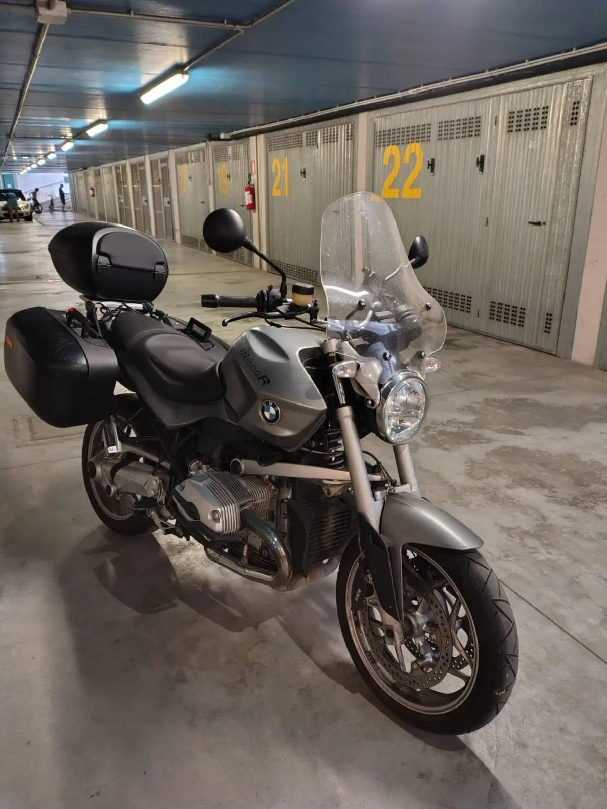 Bmw R 1200 R (2006 - 11) (2)