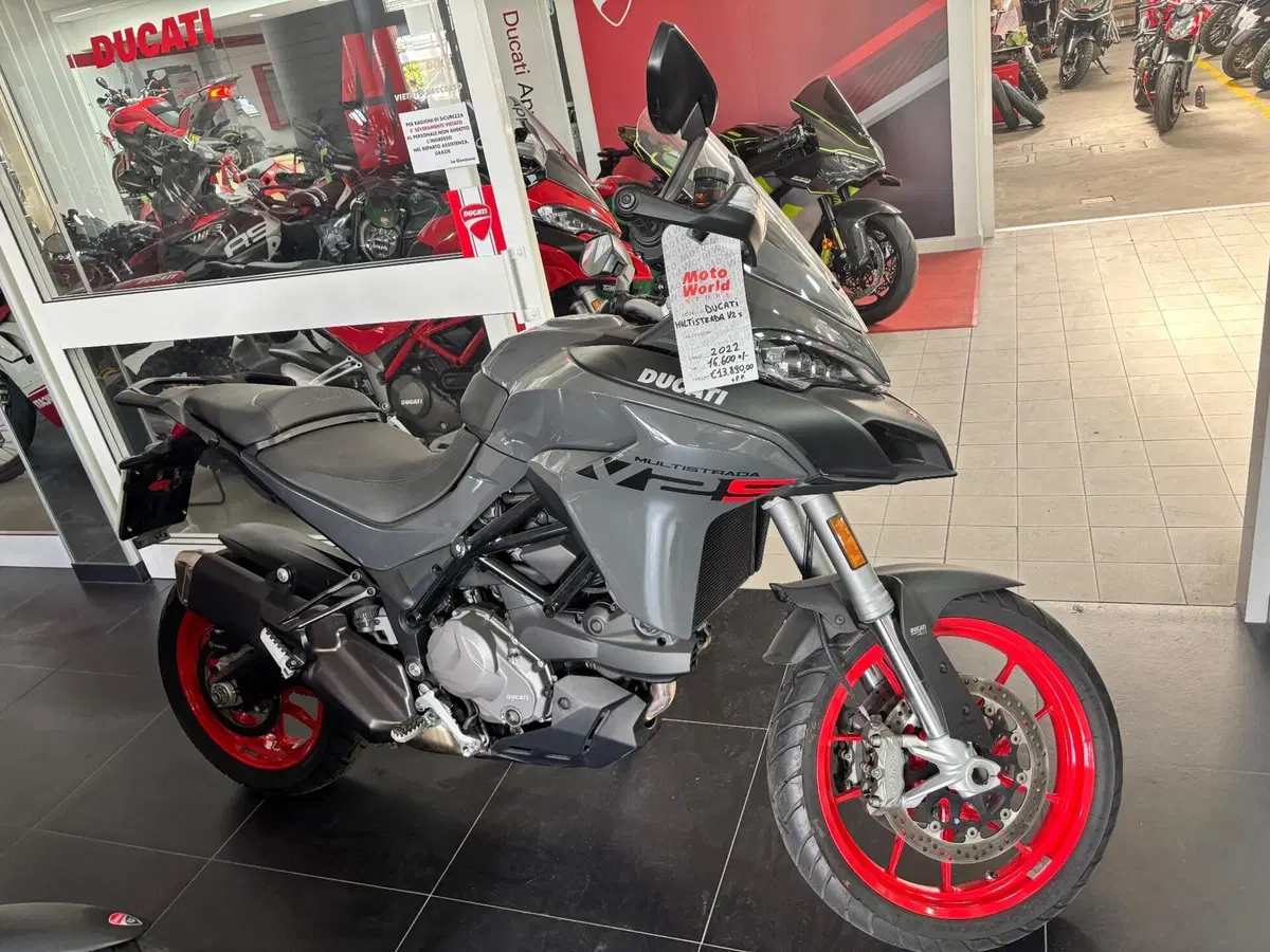 Ducati Multistrada V2 S (2022 - 24) (2)