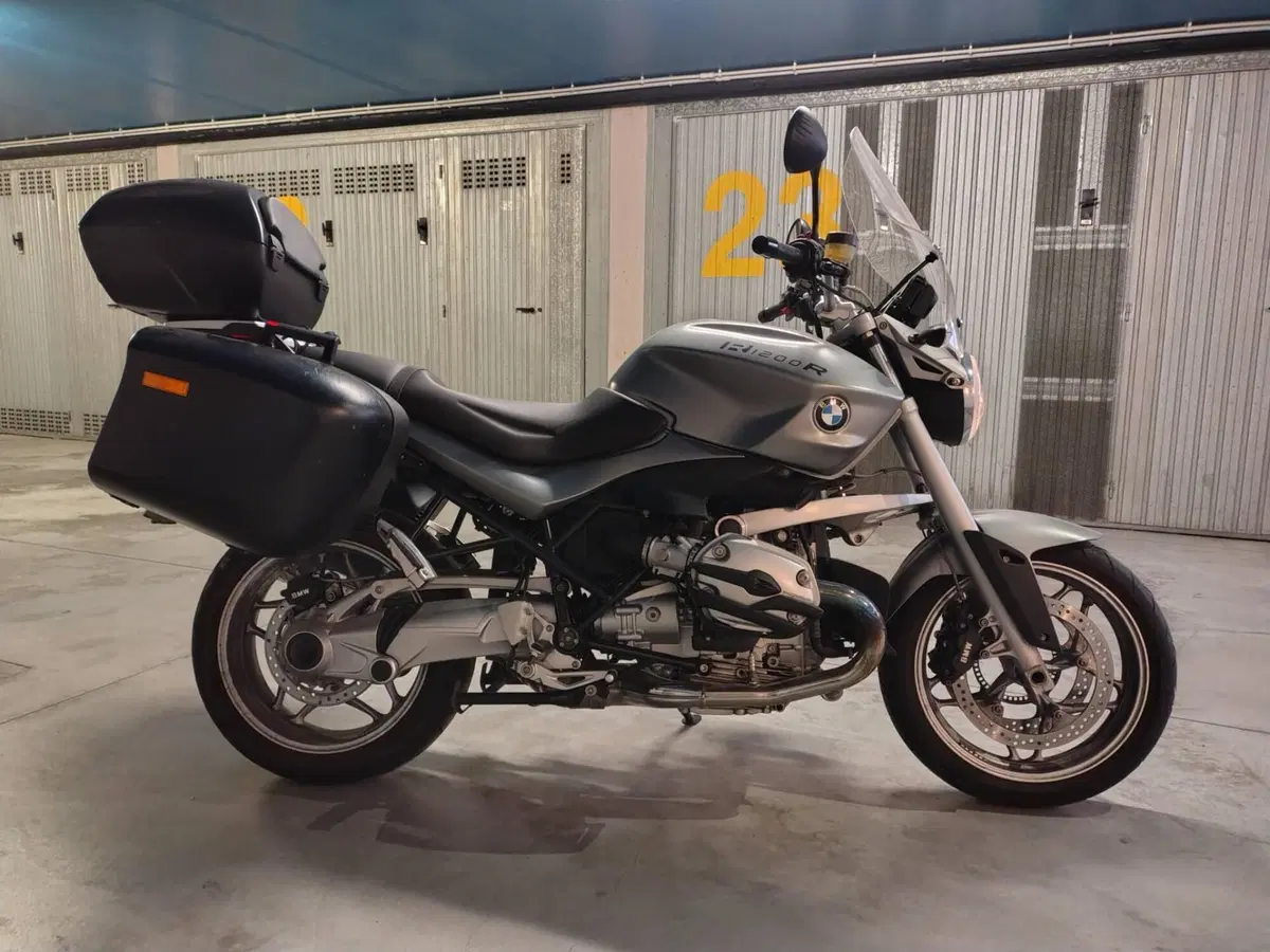 Bmw R 1200 R (2006 - 11) (3)