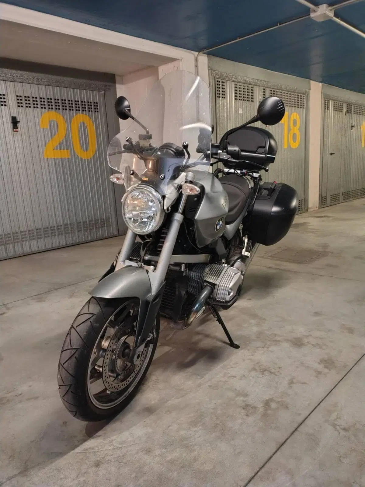 Bmw R 1200 R (2006 - 11) (4)