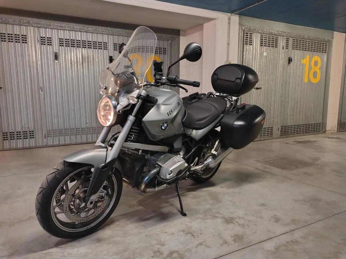Bmw R 1200 R (2006 - 11) (5)