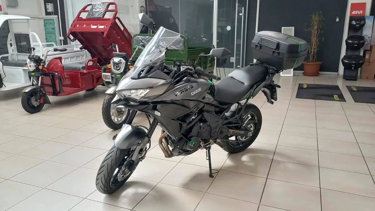 Kawasaki Versys 650 (2025 - 26)