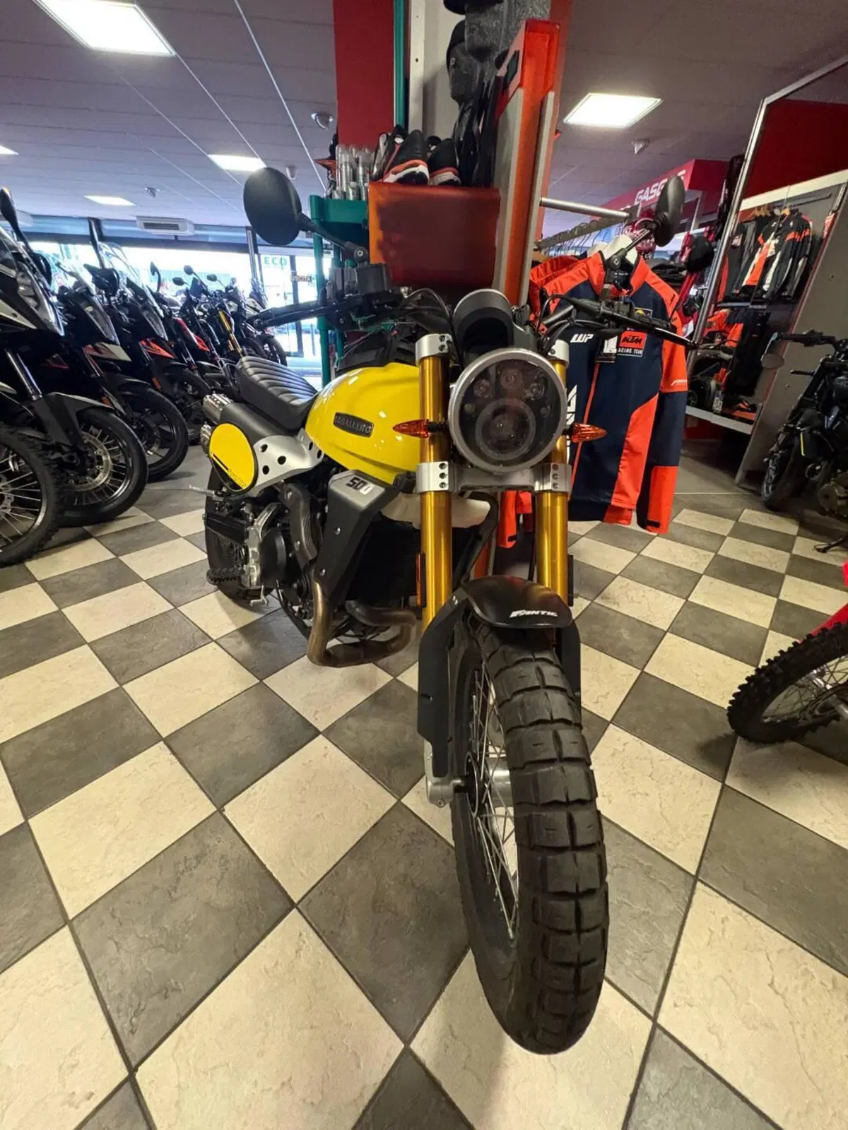 Fantic Motor Caballero 500 Scrambler (2024) (2)