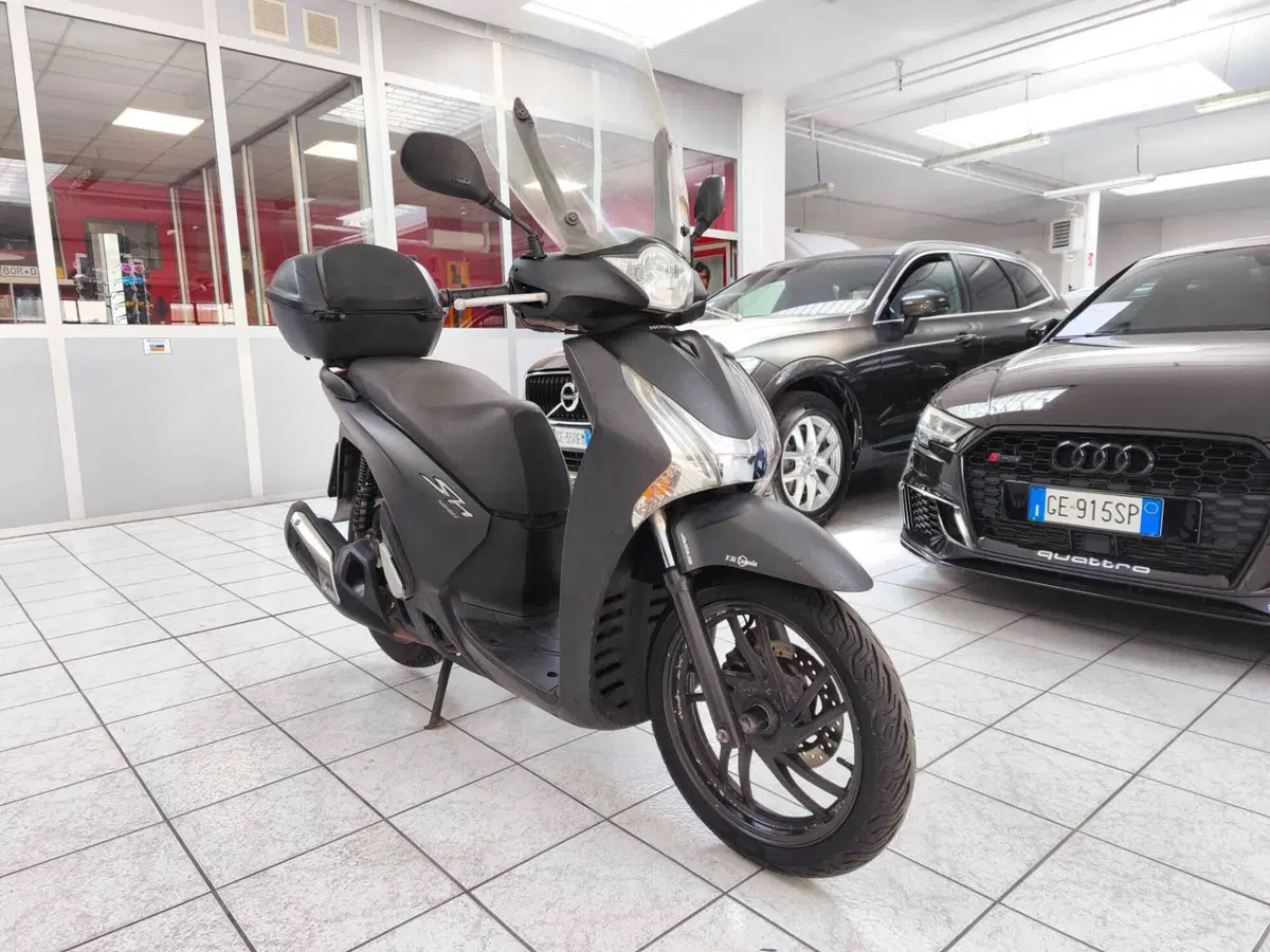 Honda SH 125 i ABS (2013 - 17) (5)