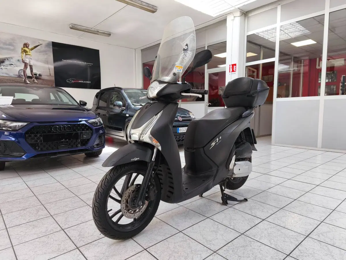 Honda SH 125 i ABS (2013 - 17) (6)