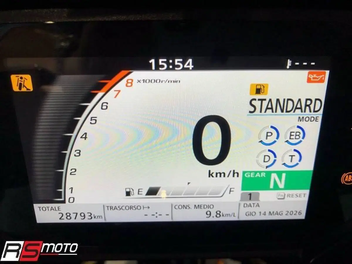 Honda Forza 750 DCT Travel (2021 - 24) (5)