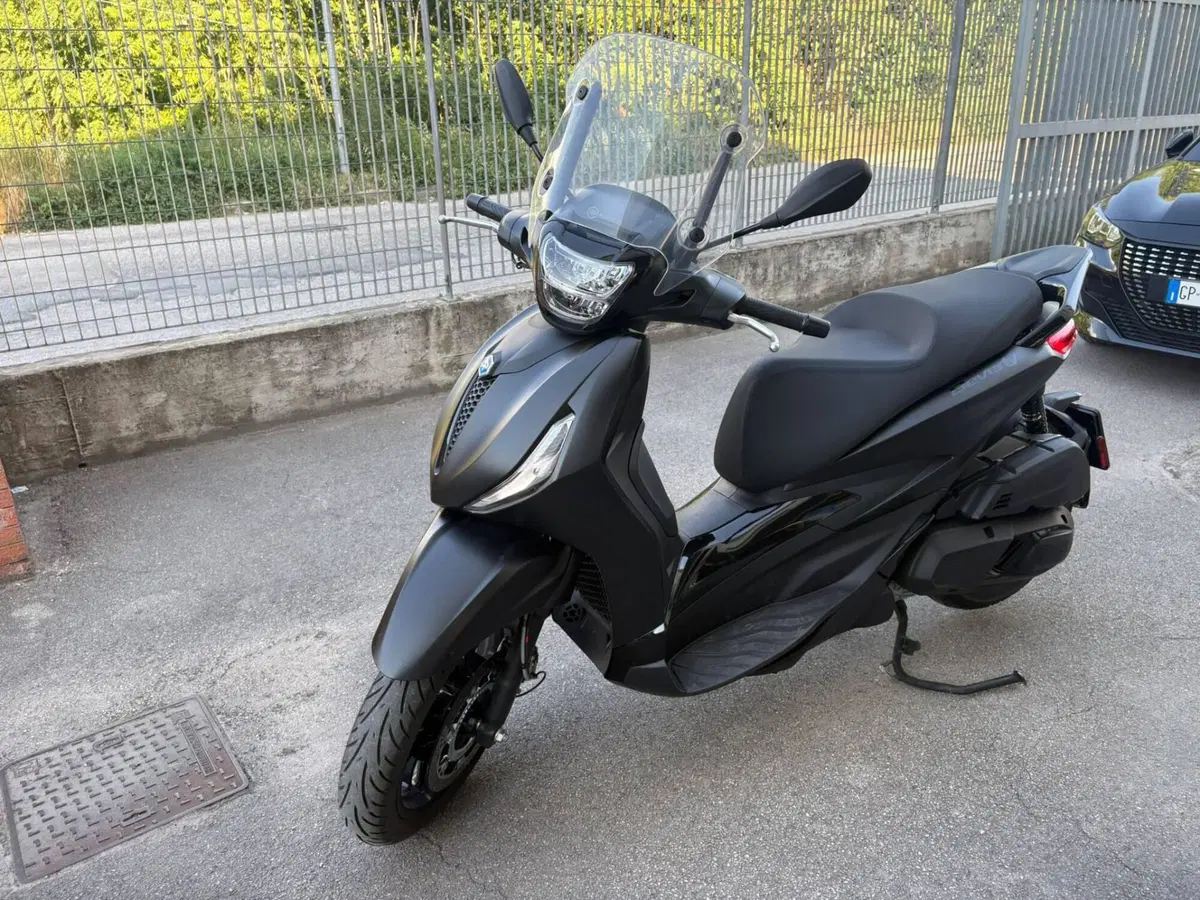 Piaggio Beverly 400 S ABS-ASR (2021 - 24)