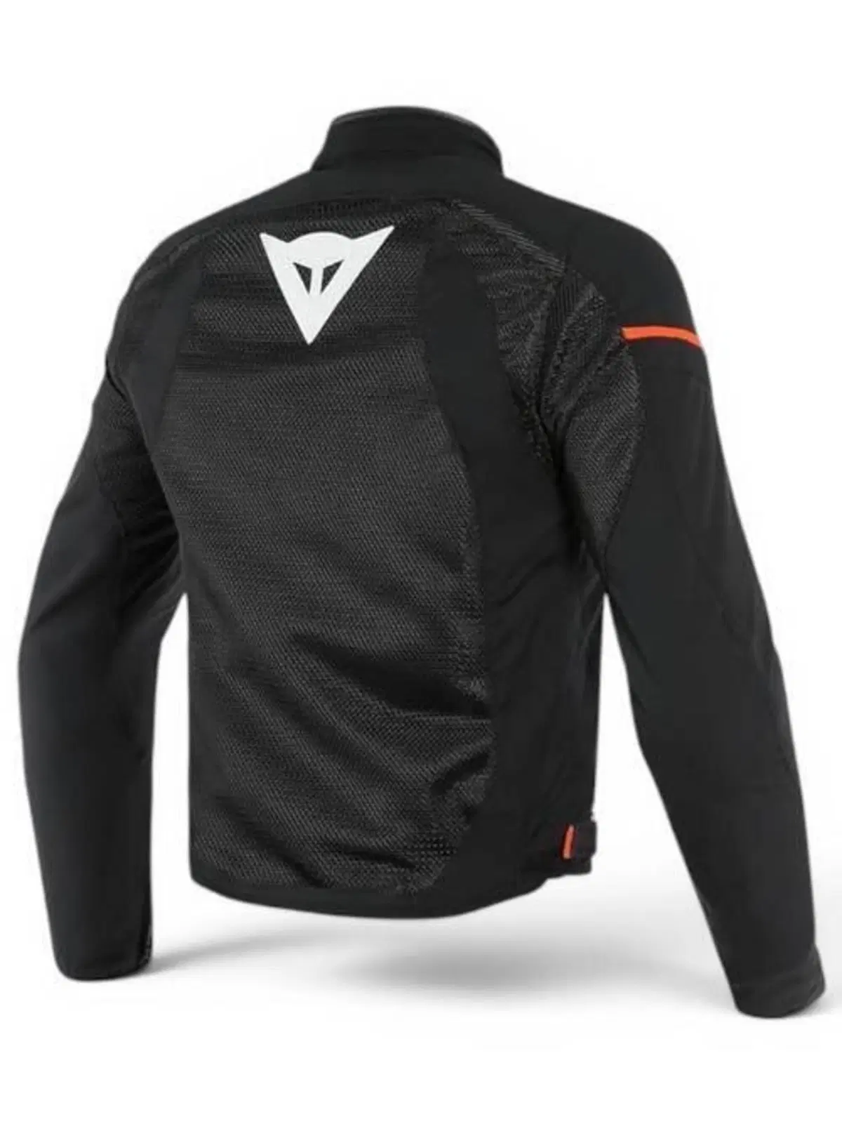 Giubbotto DAINESE Air Frame D1 nero rosso fluo (2)