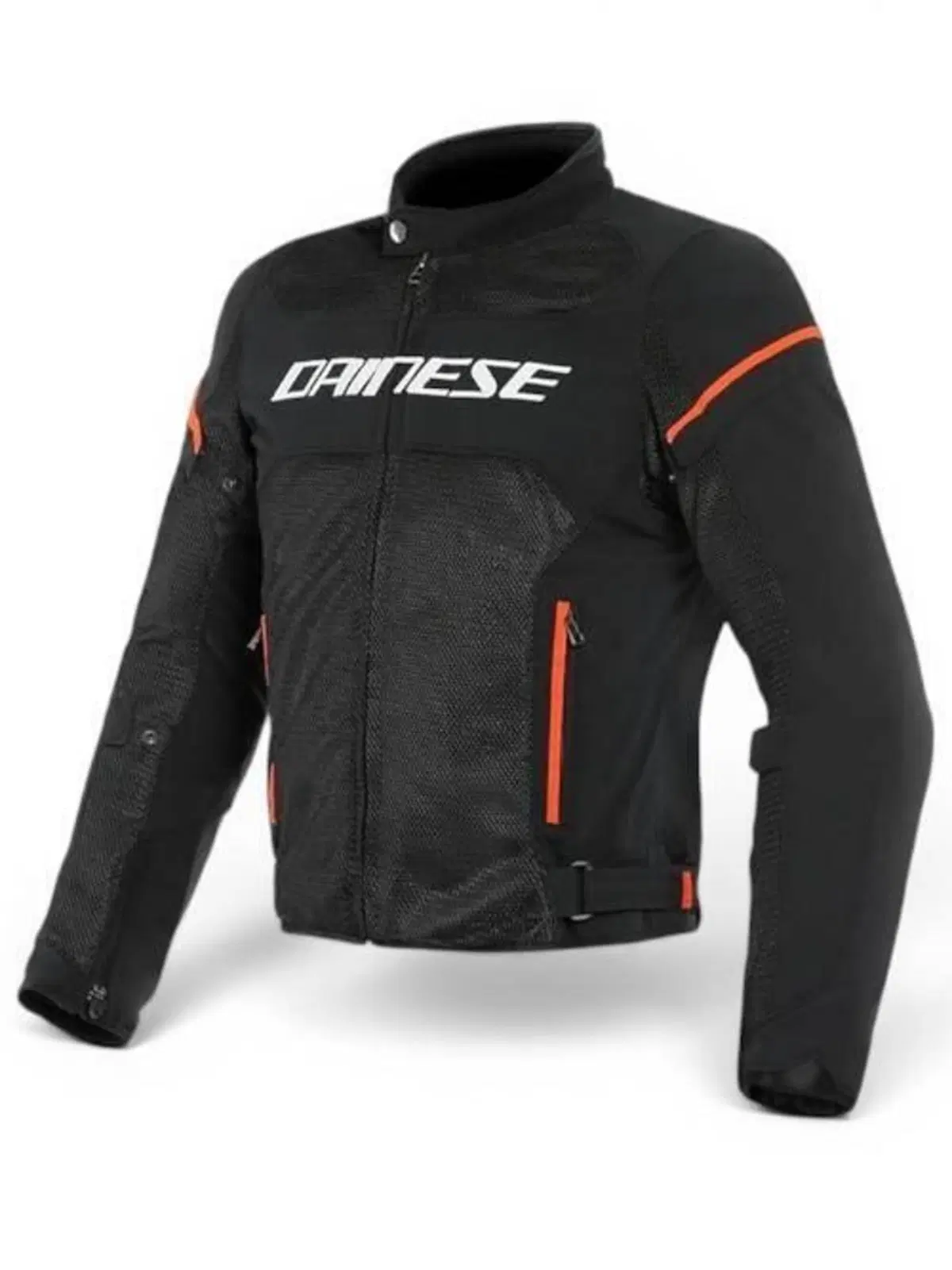 Giubbotto DAINESE Air Frame D1 nero rosso fluo