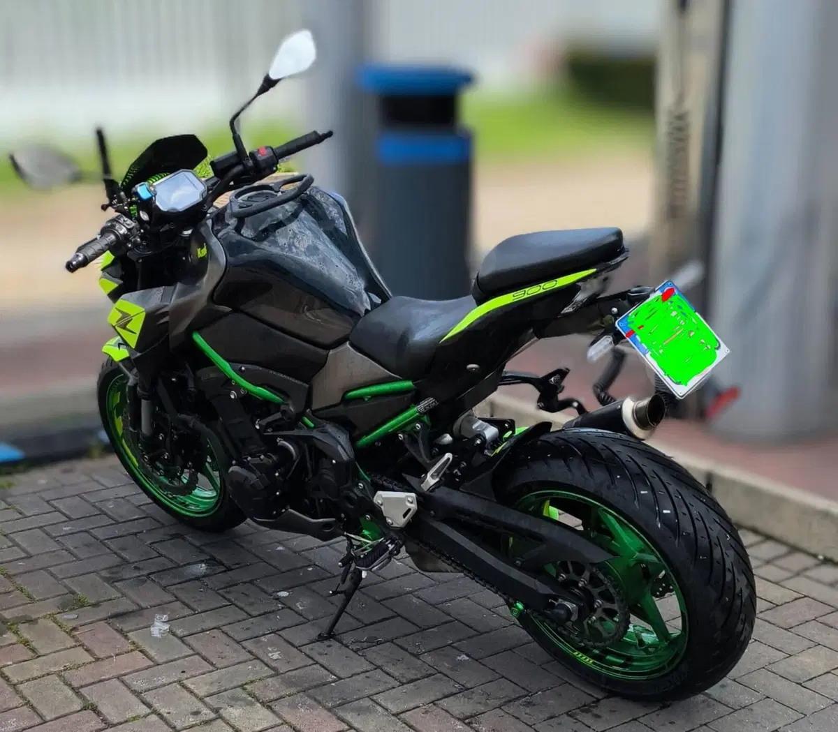 Kawasaki Z 900 (2021 - 24)