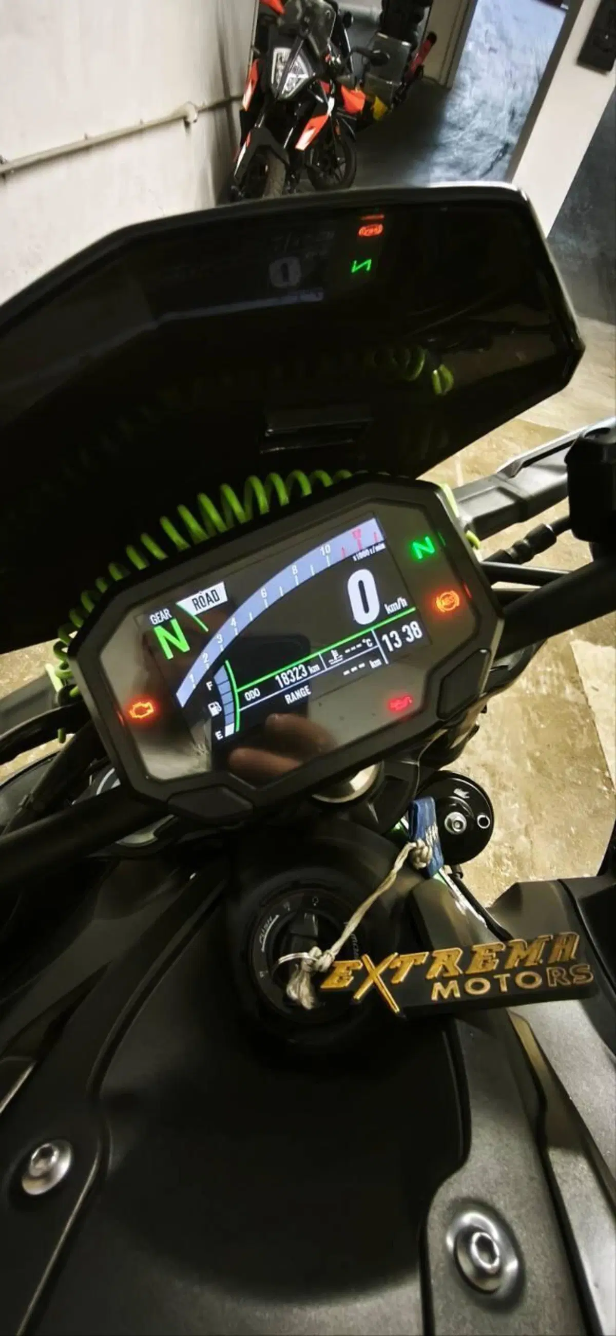 Kawasaki Z 900 (2021 - 24) (6)