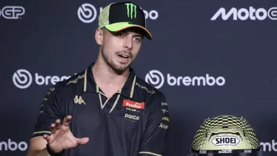MotoGP 2026. GP d'Italia al Mugello. Fabio Di Giannantonio: "Io tenere in alto la Ducati? Loro hanno Pecco Bagnaia e Marc Marquez, io sono giallo VR46"