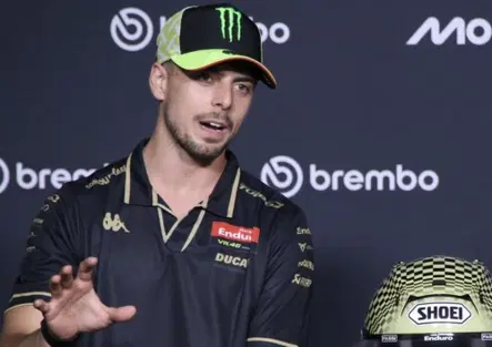 Di Giannantonio: Io tenere in alto la Ducati? Loro hanno Pecco e Marc, io sono giallo VR46
