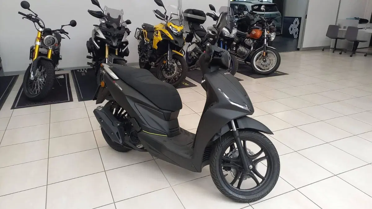 Motron Motorcycles Ventura 125 (2021 - 26) (2)