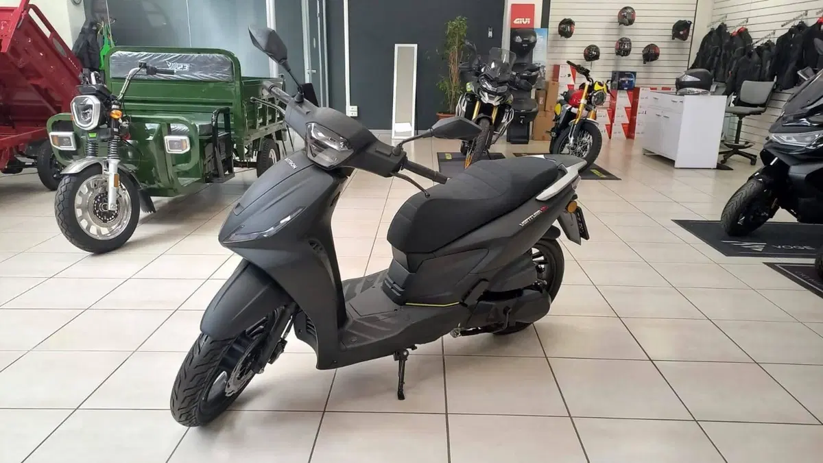 Motron Motorcycles Ventura 125 (2021 - 26)