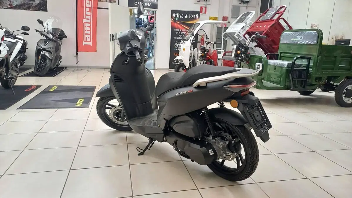 Motron Motorcycles Ventura 125 (2021 - 26) (4)