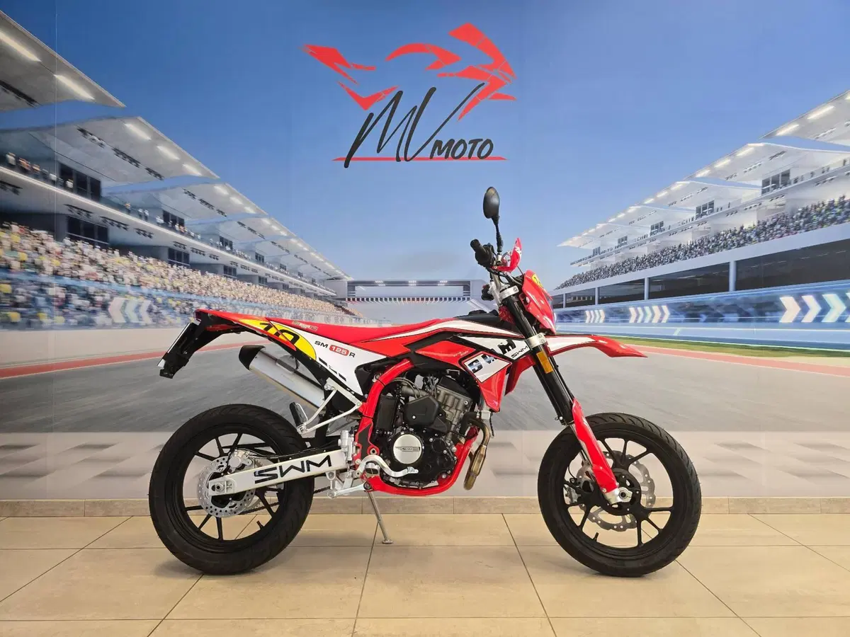 Swm SM 125 R Reborn (2026)
