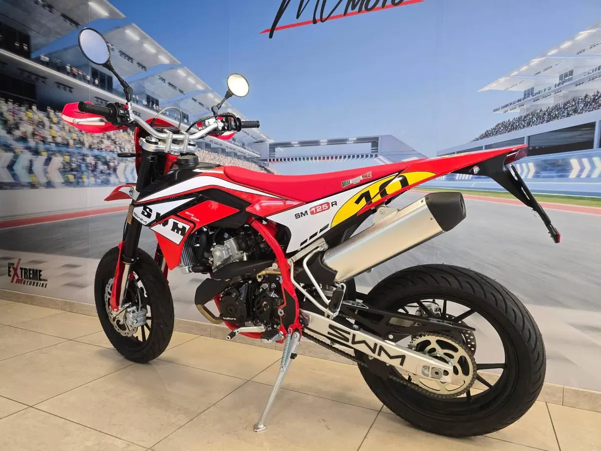 Swm SM 125 R Reborn (2026) (5)