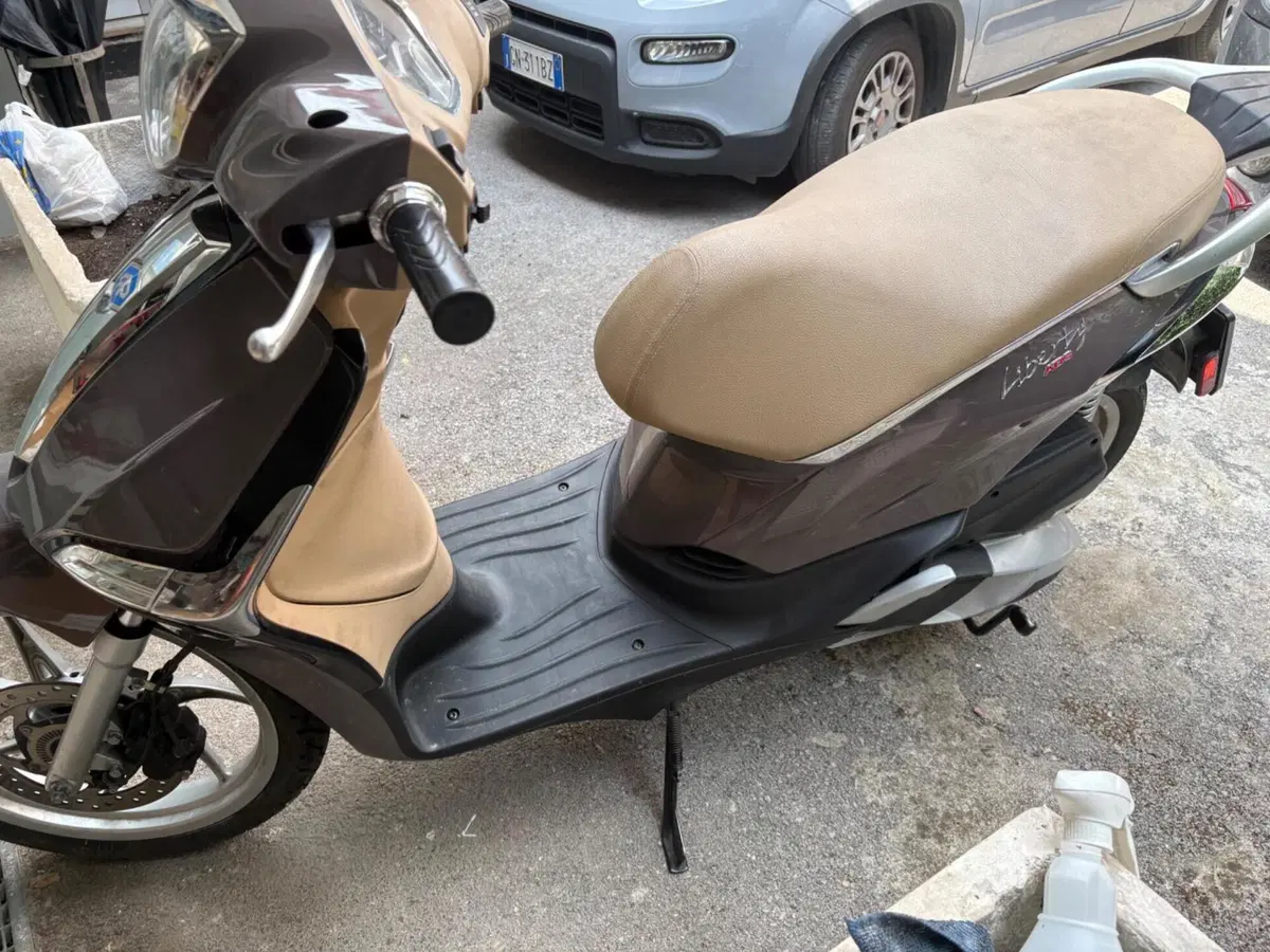 Piaggio Liberty 150 ABS (2017 - 20)