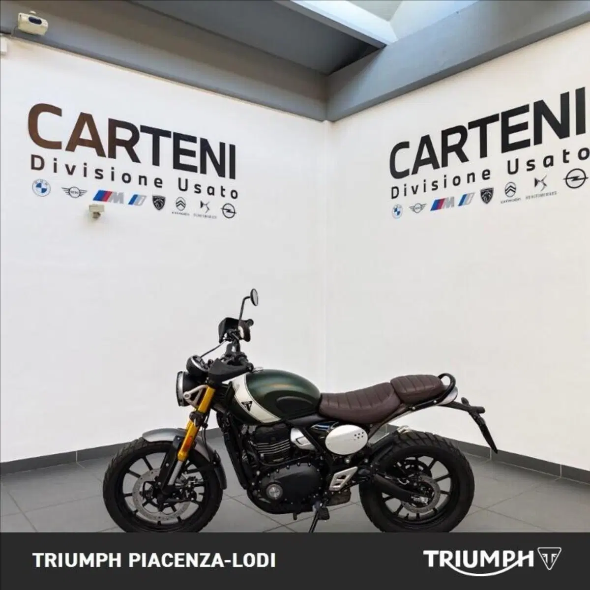 Triumph Scrambler 400 X (2024 - 26)