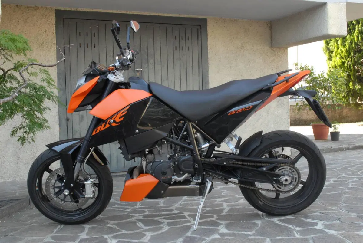 KTM 690 Duke (2007 - 09)