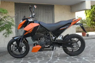 KTM 690 Duke (2007 - 09) usata