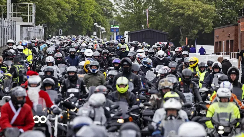 Sena &egrave; partner ufficiale per le comunicazioni delle Isle of Man TT Races