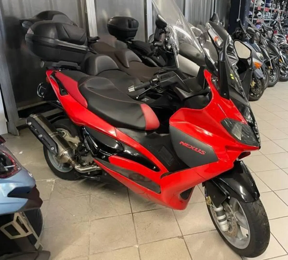 Gilera Nexus 500 (2003 - 05)