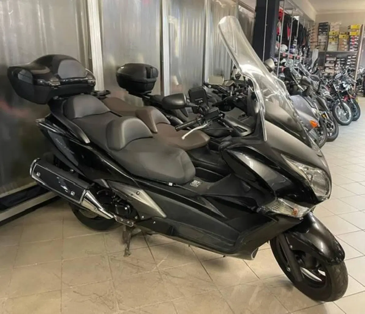 Honda SW-T 400 (2009 - 16)