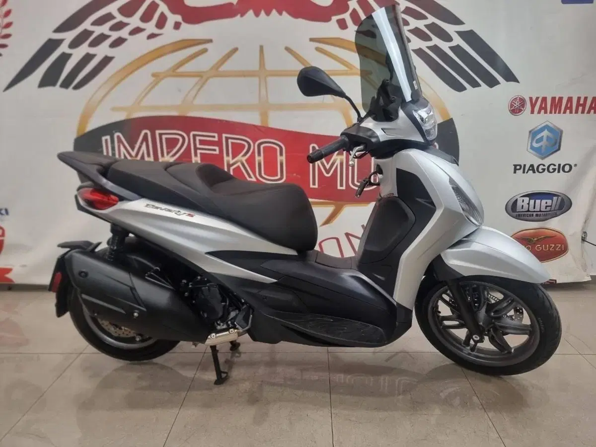 Piaggio Beverly 400 S ABS-ASR (2021 - 24) (2)