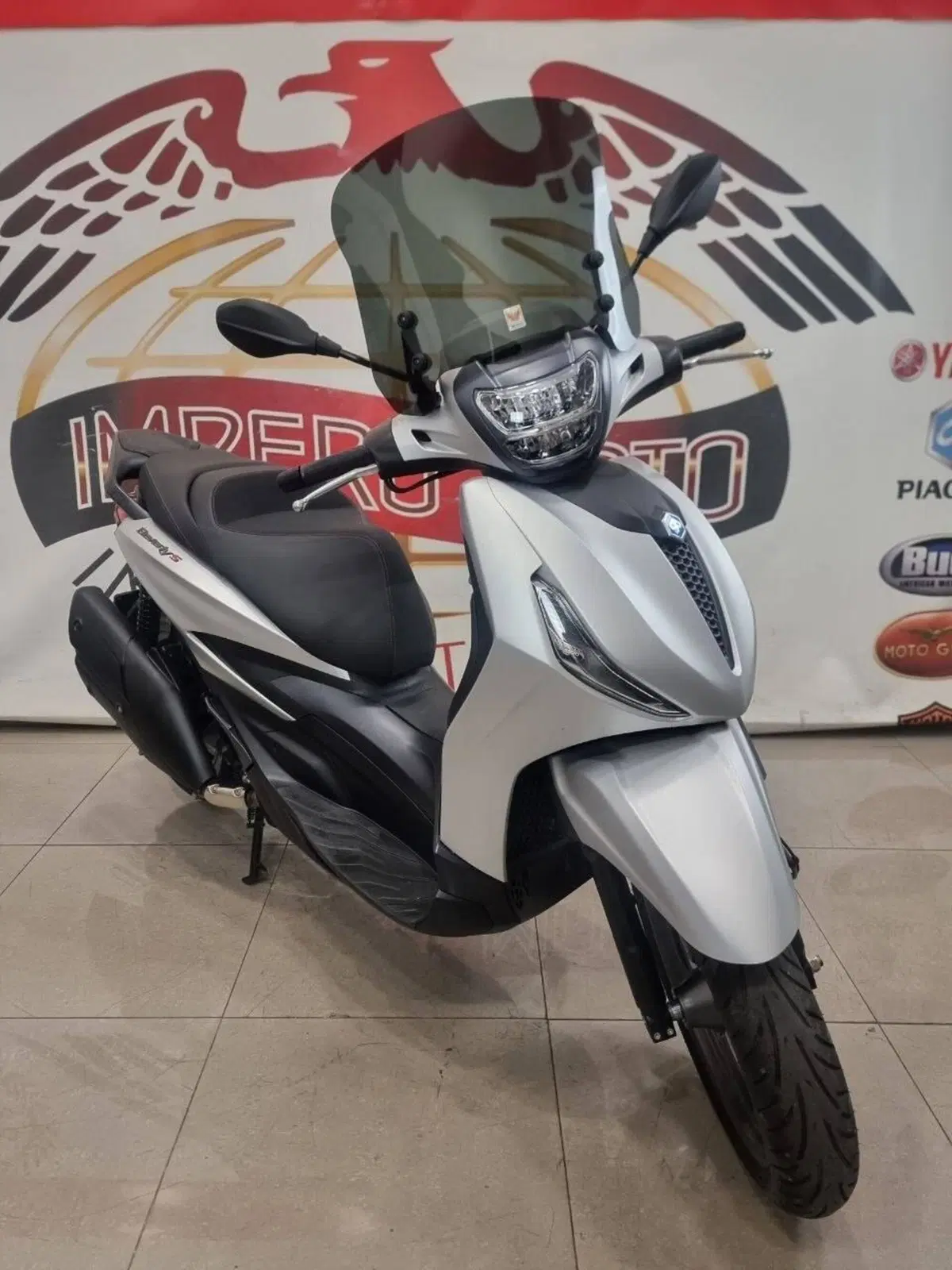 Piaggio Beverly 400 S ABS-ASR (2021 - 24) (3)