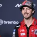 MotoGP 2026. GP d'Italia al Mugello. Pecco Bagnaia: Parto con l'idea di vincere