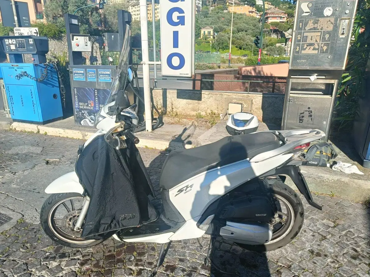 Honda SH 150i ABS (2013 - 16) (6)