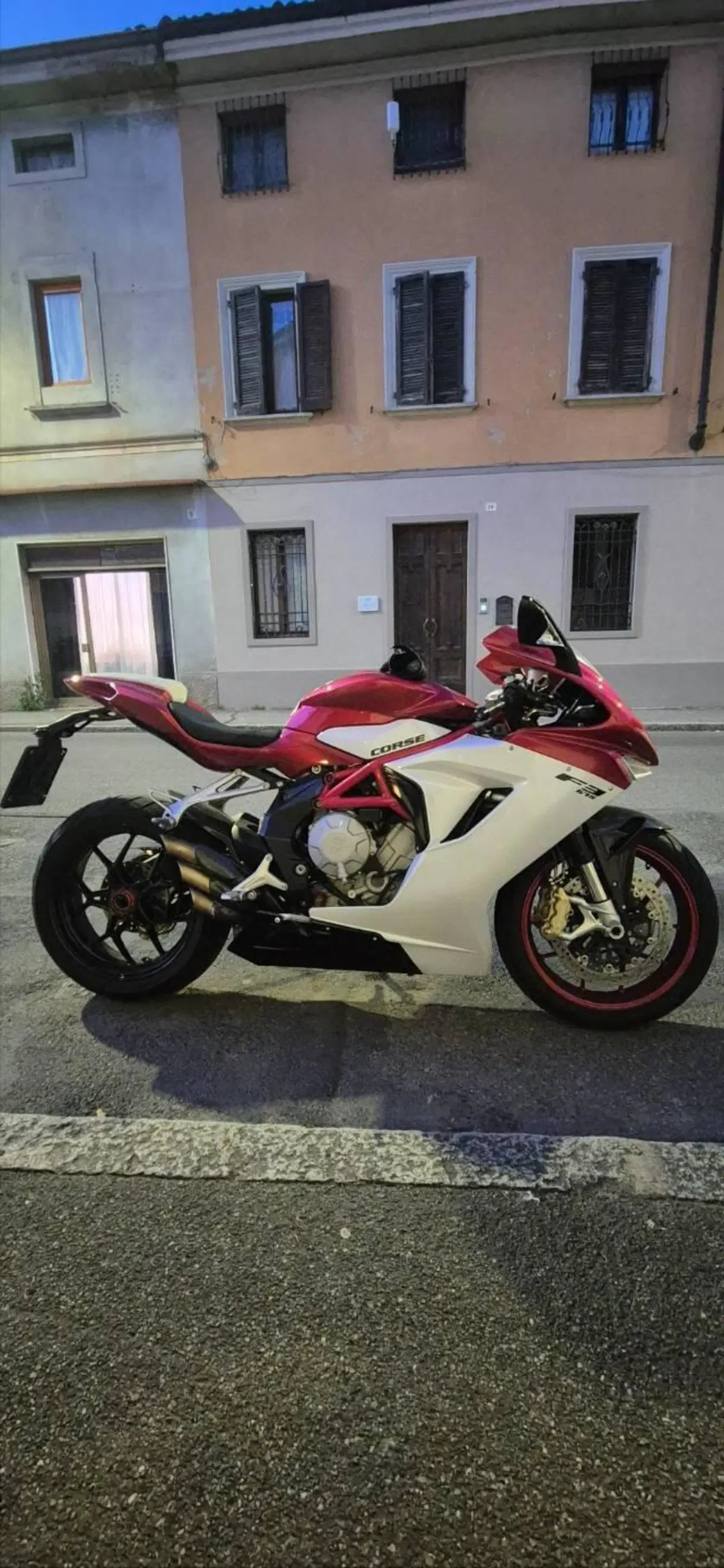MV Agusta F3 675 EAS ABS (2011 - 17)