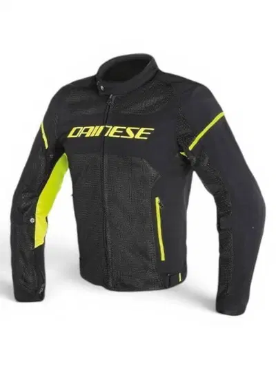 Giubbotto Dainese Air Frame D1 Giallo fluo