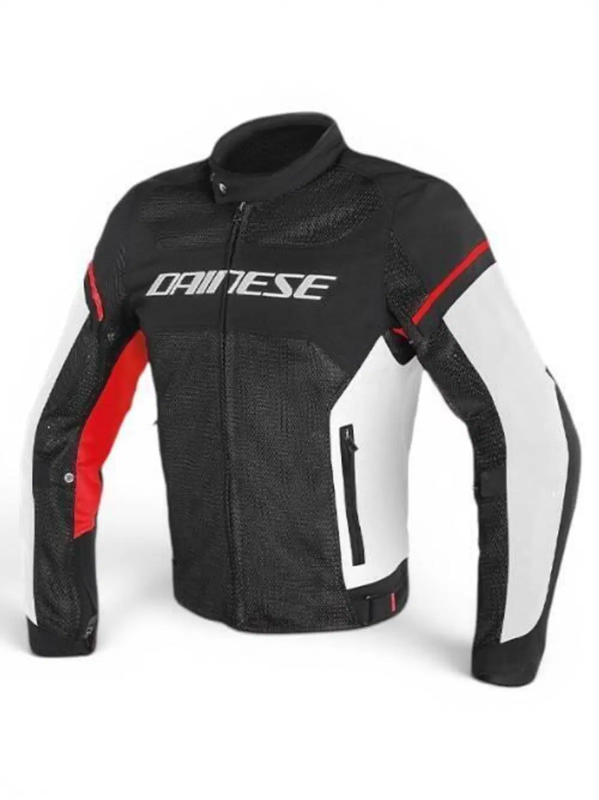 Giubbotto DAINESE Air Frame D1 bianco rosso