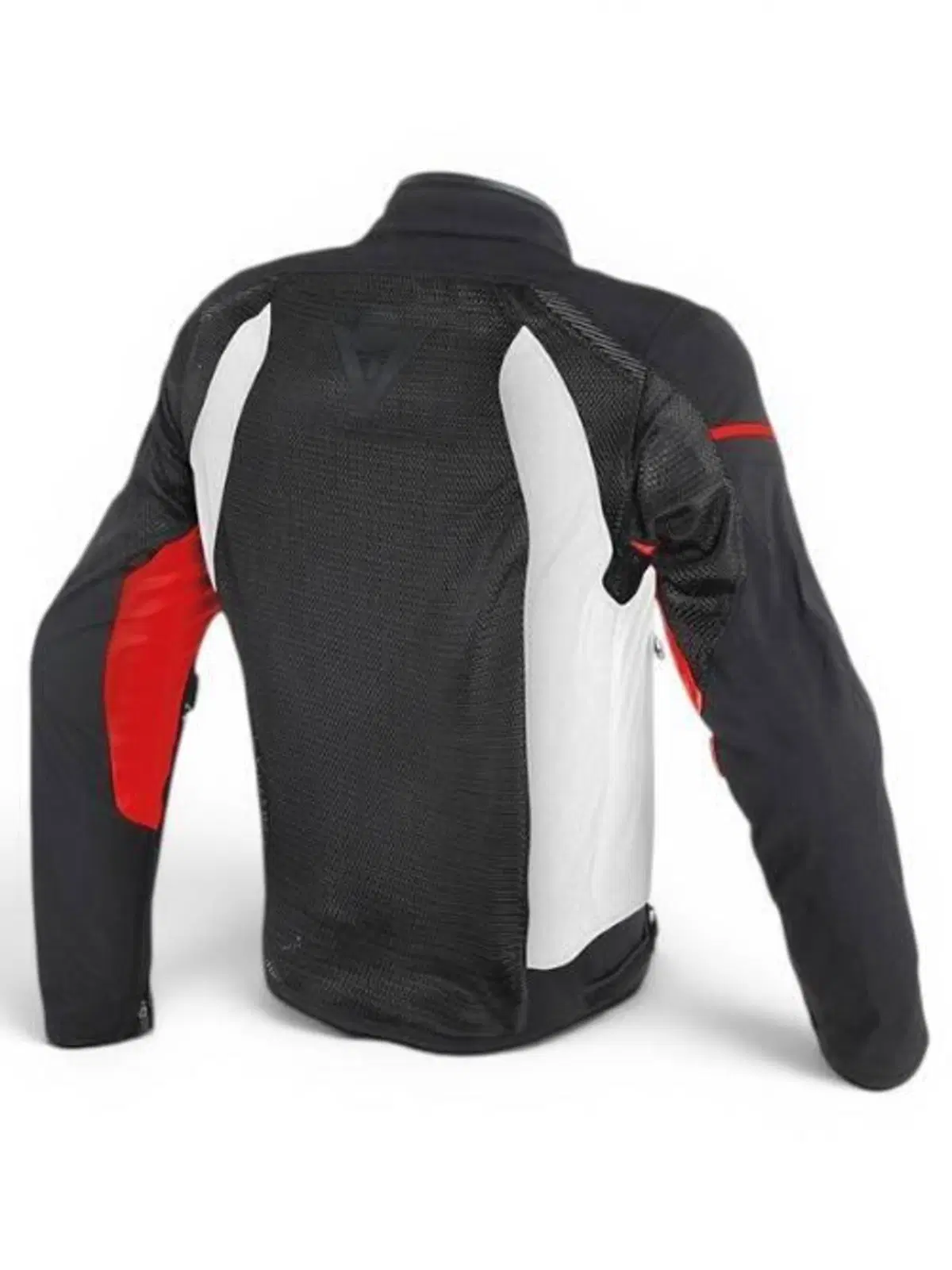 Giubbotto DAINESE Air Frame D1 bianco rosso (2)