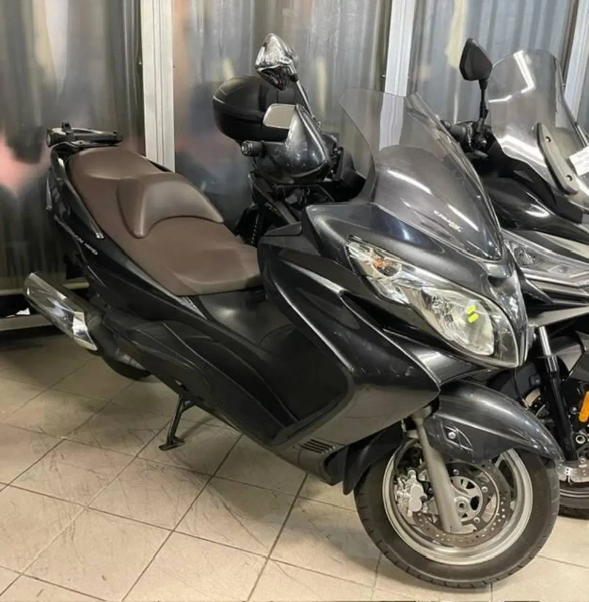 Suzuki Burgman AN 400 (2006 - 07)