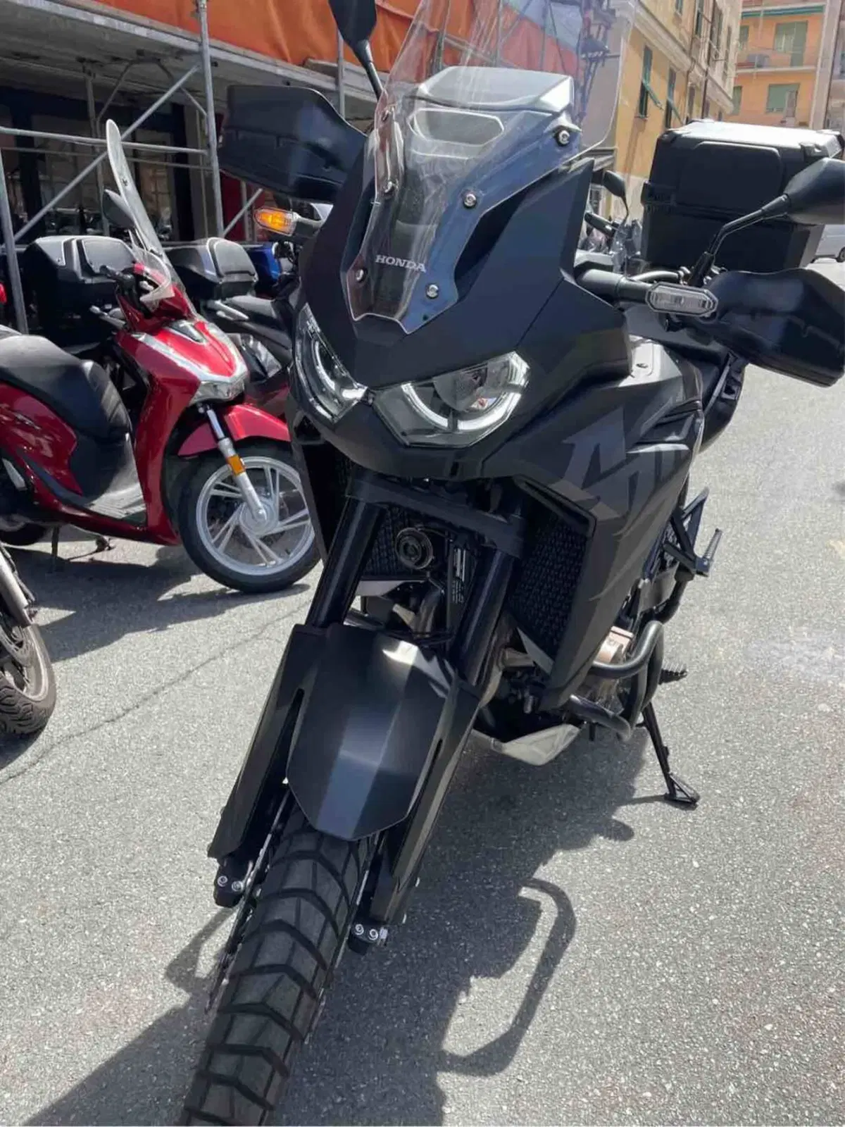 Honda Africa Twin CRF 1100L Urban DCT (2022 - 23) (8)