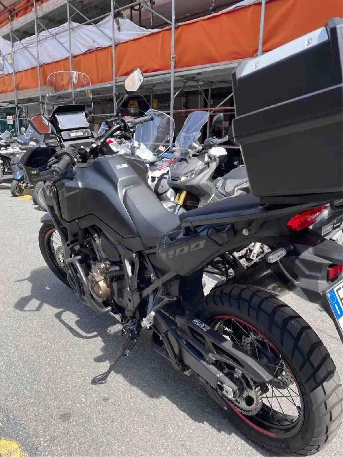 Honda Africa Twin CRF 1100L Urban DCT (2022 - 23) (12)