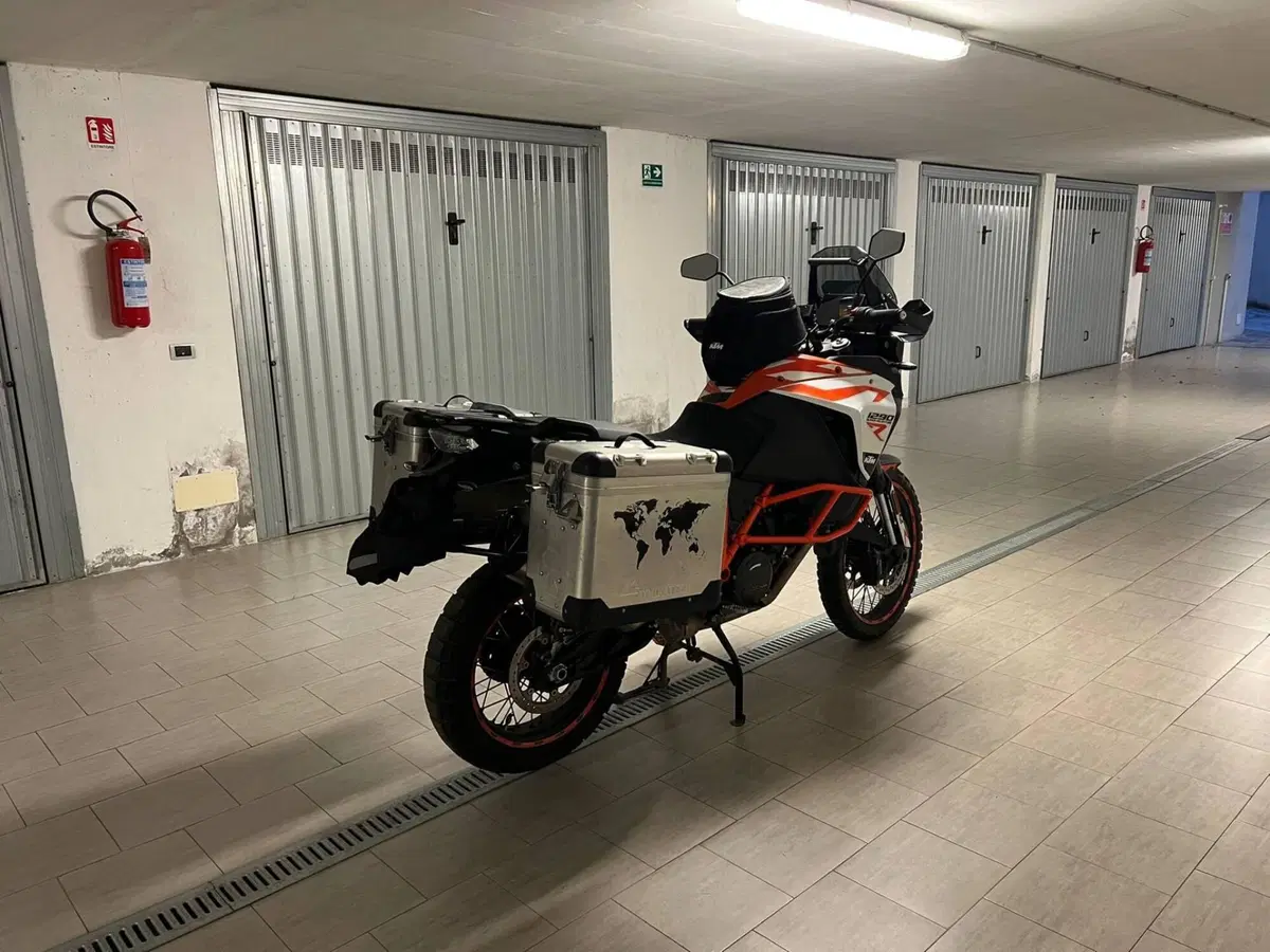 KTM 1290 Super Adventure R (2017 - 20)