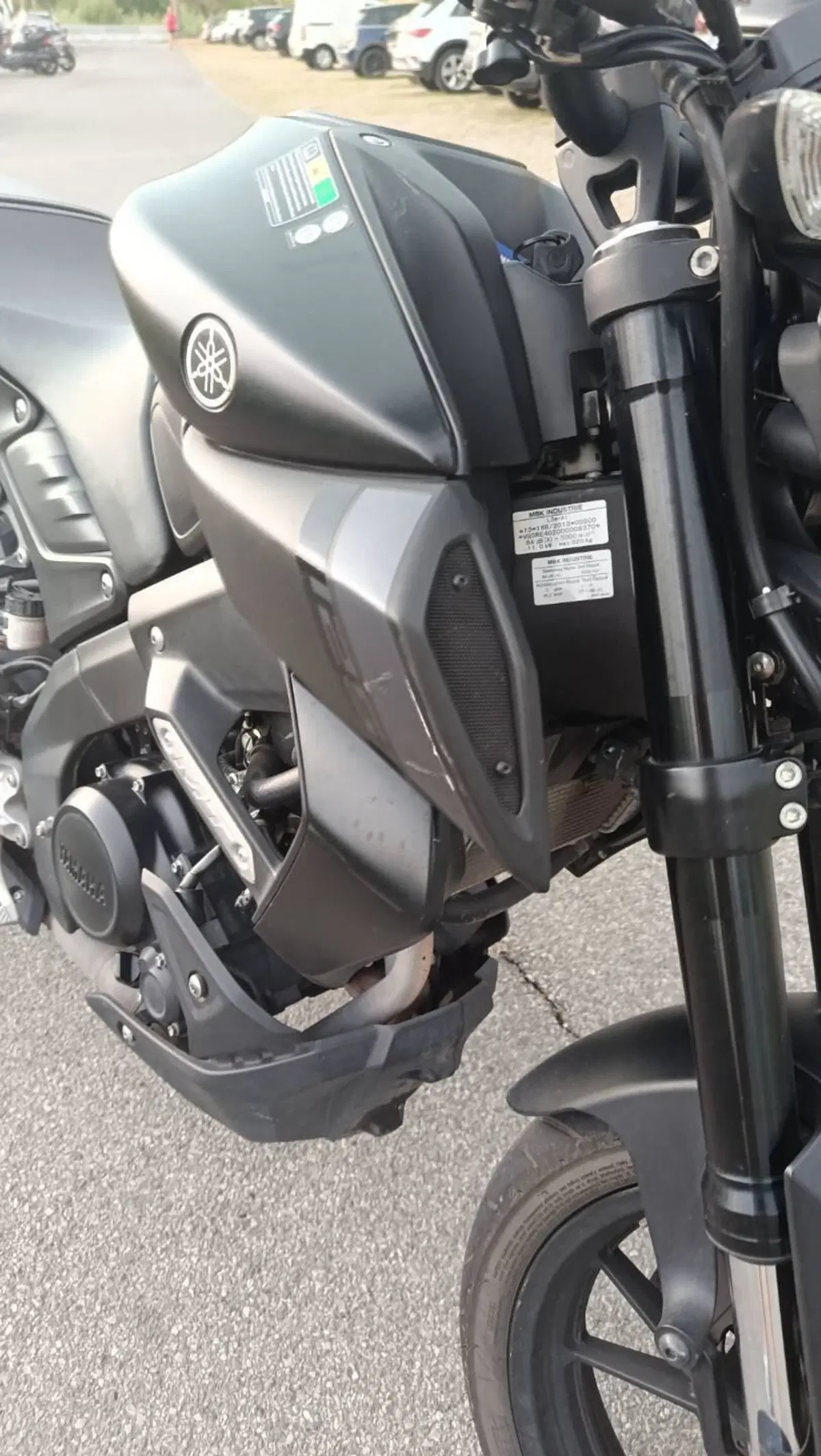 Yamaha MT-125 (2021 - 24) (5)