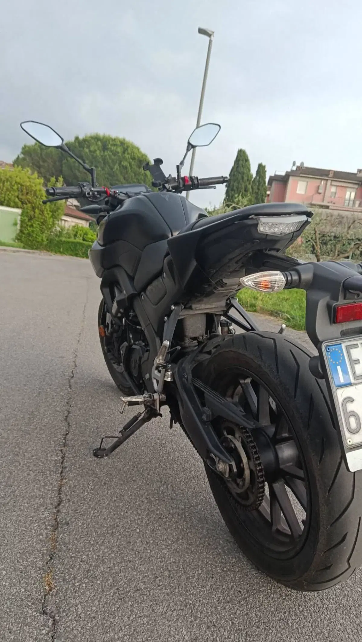 Yamaha MT-125 (2021 - 24) (7)