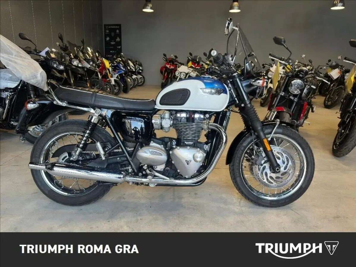 Triumph Bonneville T120 (2016 - 20)